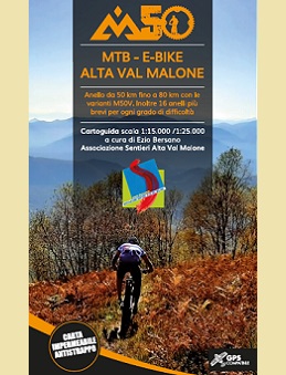 1 - La carta con l'anello M50 e i 16 anelli brevi per mountain bike e e-bike (ASAVM 2020)